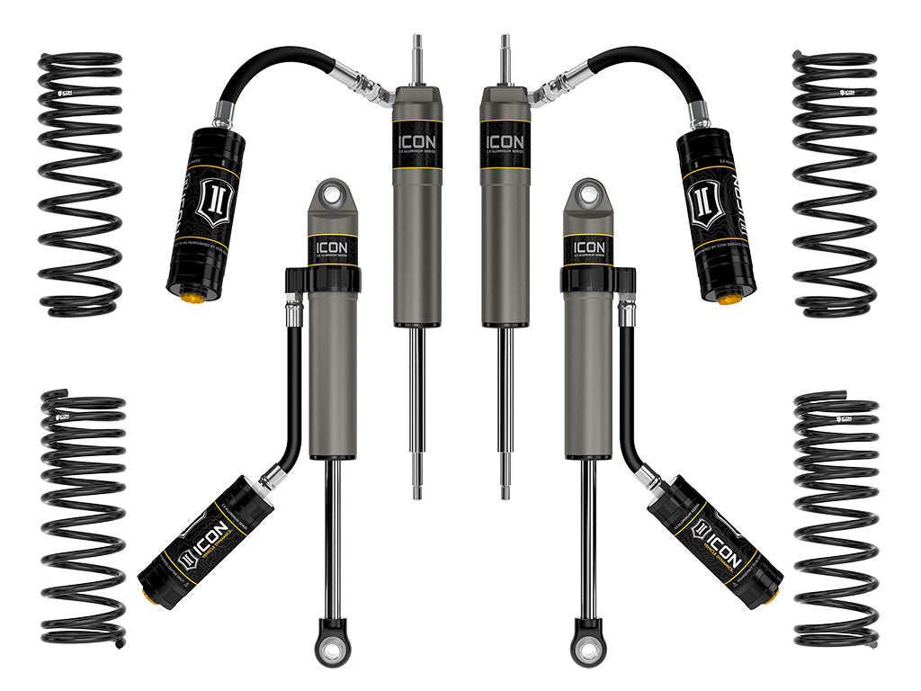 ICON Vehicle Dynamics K83101 97-23 PATROL (Y61) 2" STAGE 1 SUSPENSION SYSTEM