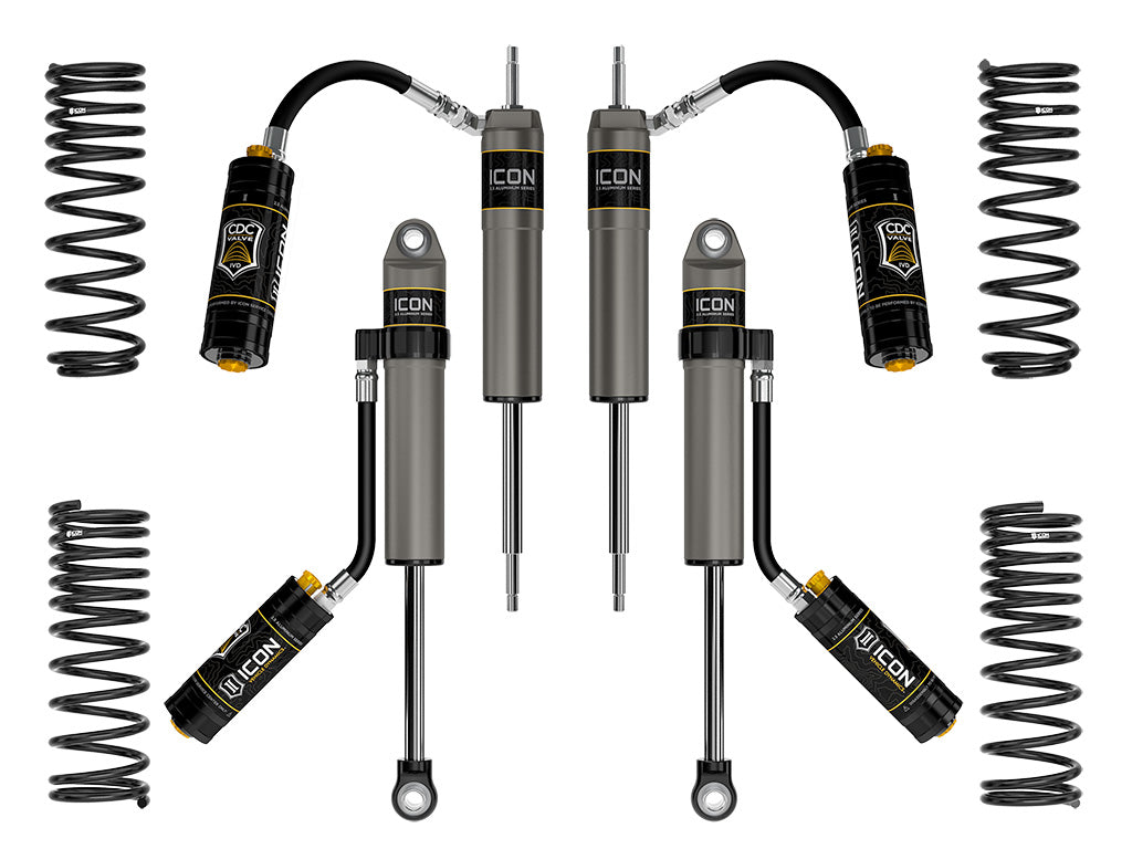 ICON Vehicle Dynamics K83102 97-23 PATROL (Y61) 2" STAGE 2 SUSPENSION SYSTEM