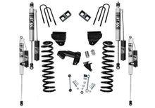 Load image into Gallery viewer, Superlift K854FX 4in. Lift Kit w/FOX 2.0 Res Shks-08-10 F2/350 4WD Dsl w/o 4Link Arms w/oRadArms for Select Ford F-250 Super Duty, Ford F-350 Super Duty