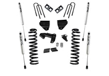Load image into Gallery viewer, Superlift K876F 4in. Lift Kit w/FOX Shocks-11-16 F250/350 4WD Dsl w/o 4Link Arms w/o RadiusArms for Select Ford F-250 Super Duty, Ford F-350 Super Duty