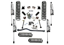 Load image into Gallery viewer, Superlift K928FX 4in. Lift Kit-07-18 Wrangler JK-4-door-w/FOX 2.0 Reservoir Shocks for Select Jeep Wrangler, Jeep Wrangler JK