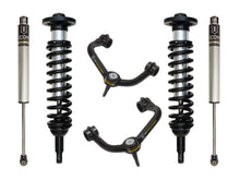 Load image into Gallery viewer, ICON Vehicle Dynamics K93002T 09-13 FORD F150 4WD 0-2.63" STAGE 2 SUSPENSION SYSTEM W TUBULAR UCA for Select Ford F-150
