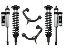 Load image into Gallery viewer, ICON Vehicle Dynamics K93003T 09-13 FORD F150 4WD 0-2.63" STAGE 3 SUSPENSION SYSTEM W TUBULAR UCA for Select Ford F-150