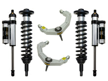 Load image into Gallery viewer, ICON Vehicle Dynamics K93003 09-13 FORD F150 4WD 0-2.63" STAGE 3 SUSPENSION SYSTEM W BILLET UCA for Select Ford F-150
