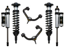 Load image into Gallery viewer, ICON Vehicle Dynamics K93022T 04-08 FORD F150 4WD 0-2.63" STAGE 3 SUSPENSION SYSTEM W TUBULAR UCA for Select Ford F-150