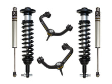 Load image into Gallery viewer, ICON Vehicle Dynamics K93062T 2014 FORD F150 4WD 0-2.63" STAGE 2 SUSPENSION SYSTEM W TUBULAR UCA for Select Ford F-150