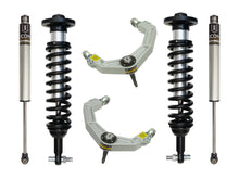 Load image into Gallery viewer, ICON Vehicle Dynamics K93062 2014 FORD F150 4WD 0-2.63" STAGE 2 SUSPENSION SYSTEM W BILLET UCA for Select Ford F-150