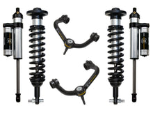 Load image into Gallery viewer, ICON Vehicle Dynamics K93063T 2014 FORD F150 4WD 0-2.63" STAGE 3 SUSPENSION SYSTEM W TUBULAR UCA for Select Ford F-150