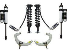 Load image into Gallery viewer, ICON Vehicle Dynamics K93064 2014 FORD F150 4WD 1.75-2.63" STAGE 4 SUSPENSION SYSTEM W BILLET UCA for Select Ford F-150