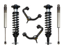 Load image into Gallery viewer, ICON Vehicle Dynamics K93072T 2014 FORD F150 2WD 0-2.63" STAGE 2 SUSPENSION SYSTEM W TUBULAR UCA for Select Ford F-150
