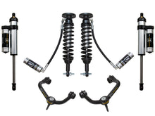 Load image into Gallery viewer, ICON Vehicle Dynamics K93074T 2014 FORD F150 2WD 1.75-2.63" STAGE 4 SUSPENSION SYSTEM W TUBULAR UCA for Select Ford F-150