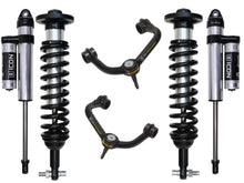 Load image into Gallery viewer, ICON Vehicle Dynamics K93083T 2015-2020 FORD F150 4WD 0-2.63" STAGE 3 SUSPENSION SYSTEM W TUBULAR UCA for Select Ford F-150