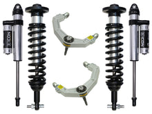 Load image into Gallery viewer, ICON Vehicle Dynamics K93093 2015-2020 FORD F150 2WD 0-3" STAGE 3 SUSPENSION SYSTEM W BILLET UCA for Select Ford F-150