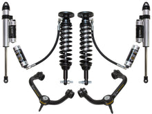Load image into Gallery viewer, ICON Vehicle Dynamics K93095T 2015-2020 FORD F150 2WD 1.75-3" STAGE 5 SUSPENSION SYSTEM W TUBULAR UCA for Select Ford F-150