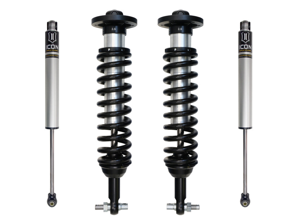 ICON Vehicle Dynamics K93111 21-25 FORD F150 4WD 0-2.75" STAGE 1 SUSPENSION SYSTEM for Select Ford F-150