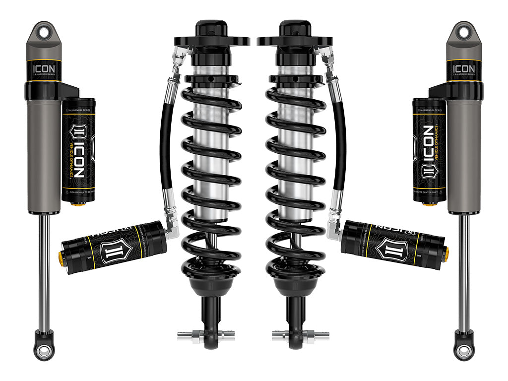 ICON Vehicle Dynamics K93113 21-25 FORD F150 4WD 0-2.75" STAGE 3 SUSPENSION SYSTEM for Select Ford F-150