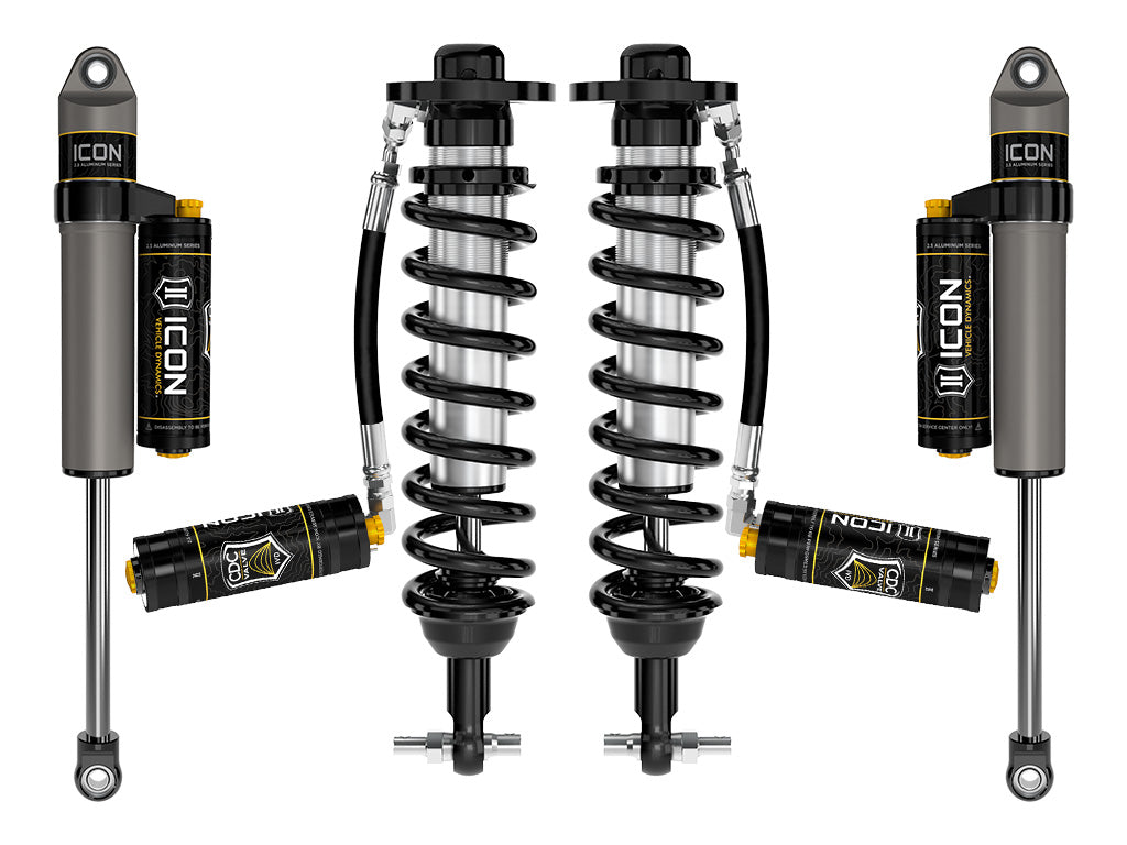 ICON Vehicle Dynamics K93114 21-25 FORD F150 4WD 0-2.75" STAGE 4 SUSPENSION SYSTEM CDCV for Select Ford F-150