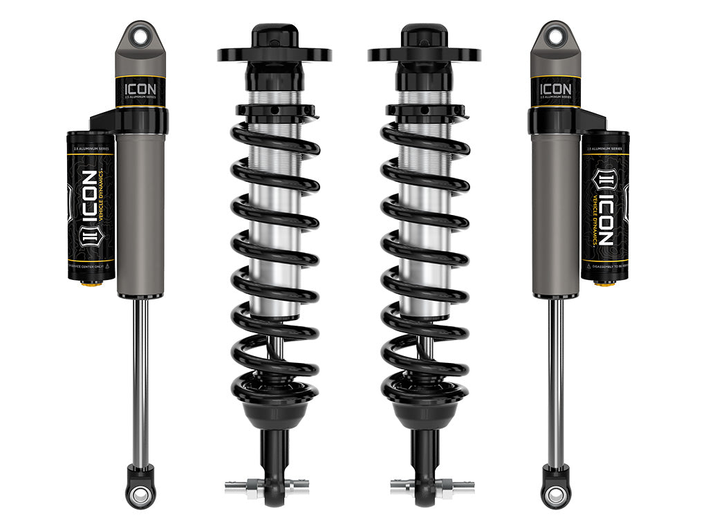 ICON Vehicle Dynamics K93122 21-23 FORD F150 2WD 0-3" STAGE 2 SUSPENSION SYSTEM for Select Ford F-150