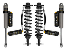 Load image into Gallery viewer, ICON Vehicle Dynamics K93124 21-23 FORD F150 2WD 0-3" STAGE 4 SUSPENSION SYSTEM for Select Ford F-150