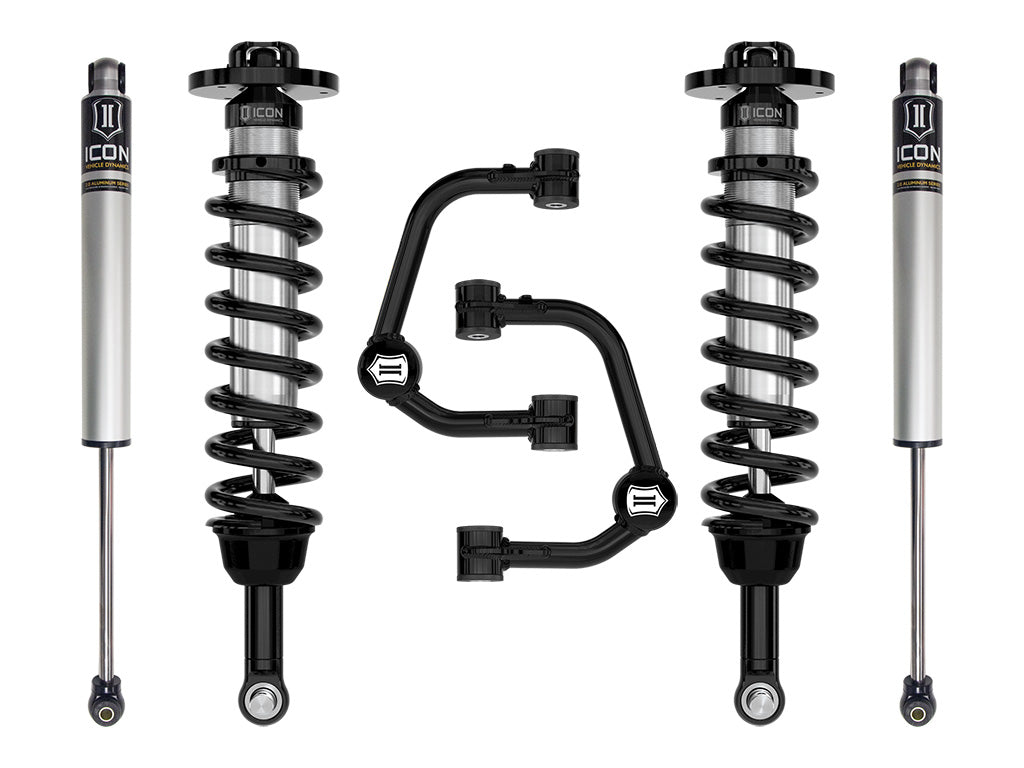 ICON Vehicle Dynamics K93131T 21-25 FORD F150 4WD 2.75-3.5" STAGE 1 SUSPENSION SYSTEM W TUBULAR UCA for Select Ford F-150