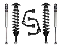 Load image into Gallery viewer, ICON Vehicle Dynamics K93131T 21-25 FORD F150 4WD 2.75-3.5" STAGE 1 SUSPENSION SYSTEM W TUBULAR UCA for Select Ford F-150