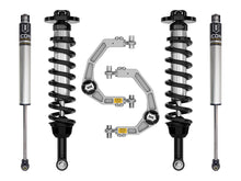 Load image into Gallery viewer, ICON Vehicle Dynamics K93131 21-25 FORD F150 4WD 2.75-3.5" STAGE 1 SUSPENSION SYSTEM W BILLET UCA for Select Ford F-150