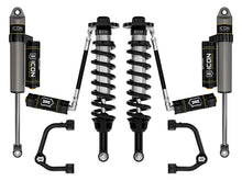 Load image into Gallery viewer, ICON Vehicle Dynamics K93133T 21-25 FORD F150 4WD 2.75-3.5" STAGE 3 SUSPENSION SYSTEM W TUBULAR UCA for Select Ford F-150