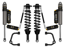 Load image into Gallery viewer, ICON Vehicle Dynamics K93134T 21-25 FORD F150 4WD 2.75-3.5" STAGE 4 SUSPENSION SYSTEM TUBULAR CDCV for Select Ford F-150