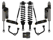 Load image into Gallery viewer, ICON Vehicle Dynamics K93135T 21-25 FORD F150 4WD 2.75-3.5" STAGE 5 SUSPENSION SYSTEM W TUBULAR UCA for Select Ford F-150