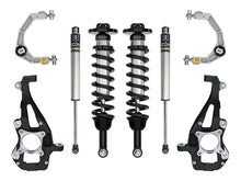 Load image into Gallery viewer, ICON Vehicle Dynamics K93141 21-24 FORD F150 4WD 3.5-4.5" STAGE 1 SUSPENSION SYSTEM W BILLET UCA for Select Ford F-150