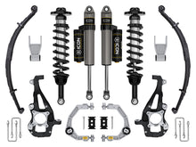 Load image into Gallery viewer, ICON Vehicle Dynamics K93142L 21-24 FORD F150 4WD 3.5-4.5" STAGE 2 SUSPENSION SYS BILLET UCA / LEAF PACK for Select Ford F-150