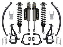 Load image into Gallery viewer, ICON Vehicle Dynamics K93142TL 21-24 FORD F150 4WD 3.5-4.5" STAGE 2 SUSPENSION SYS TUBULAR UCA / LEAF PACK for Select Ford F-150