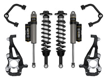 Load image into Gallery viewer, ICON Vehicle Dynamics K93142T 21-24 FORD F150 4WD 3.5-4.5" STAGE 2 SUSPENSION SYSTEM W TUBULAR UCA for Select Ford F-150
