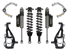 Load image into Gallery viewer, ICON Vehicle Dynamics K93142 21-24 FORD F150 4WD 3.5-4.5" STAGE 2 SUSPENSION SYSTEM W BILLET UCA for Select Ford F-150