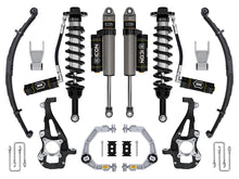Load image into Gallery viewer, ICON Vehicle Dynamics K93143L 21-24 FORD F150 4WD 3.5-4.5" STAGE 3 SUSPENSION SYS BILLET UCA / LEAF PACK for Select Ford F-150