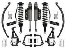 Load image into Gallery viewer, ICON Vehicle Dynamics K93143TL 21-24 FORD F150 4WD 3.5-4.5" STAGE 3 SUSPENSION SYS TUBULAR UCA / LEAF PACK for Select Ford F-150