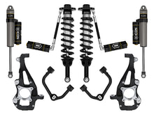 Load image into Gallery viewer, ICON Vehicle Dynamics K93143T 21-24 FORD F150 4WD 3.5-4.5" STAGE 3 SUSPENSION SYSTEM W TUBULAR UCA for Select Ford F-150