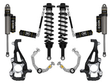 Load image into Gallery viewer, ICON Vehicle Dynamics K93143 21-24 FORD F150 4WD 3.5-4.5" STAGE 3 SUSPENSION SYSTEM W BILLET UCA for Select Ford F-150