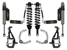 Load image into Gallery viewer, ICON Vehicle Dynamics K93144D 21-24 FORD F150 4WD 3.5-4.5" STAGE 4 SUSPENSION SYSTEM BILLET CDXS for Select Ford F-150