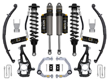 Load image into Gallery viewer, ICON Vehicle Dynamics K93144L 21-24 FORD F150 4WD 3.5-4.5" STAGE 4 SUSPENSION SYSTEM BILLET CDCV LEAF PACK for Select Ford F-150