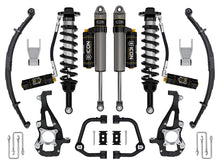 Load image into Gallery viewer, ICON Vehicle Dynamics K93144TL 21-24 FORD F150 4WD 3.5-4.5" STAGE 4 SUSPENSION SYSTEM TUBULAR CDCV LEAF PACK for Select Ford F-150