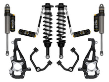 Load image into Gallery viewer, ICON Vehicle Dynamics K93144T 21-24 FORD F150 4WD 3.5-4.5" STAGE 4 SUSPENSION SYSTEM TUBULAR CDCV for Select Ford F-150