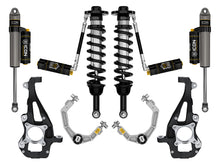 Load image into Gallery viewer, ICON Vehicle Dynamics K93144 21-24 FORD F150 4WD 3.5-4.5" STAGE 4 SUSPENSION SYSTEM BILLET CDCV for Select Ford F-150