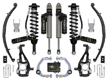 Load image into Gallery viewer, ICON Vehicle Dynamics K93145L 21-24 FORD F150 4WD 3.5-4.5" STAGE 5 SUSPENSION SYS BILLET UCA / LEAF PACK for Select Ford F-150