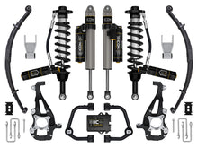 Load image into Gallery viewer, ICON Vehicle Dynamics K93145TL 21-24 FORD F150 4WD 3.5-4.5" STAGE 5 SUSPENSION SYS TUBULAR UCA / LEAF PACK for Select Ford F-150