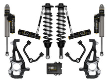 Load image into Gallery viewer, ICON Vehicle Dynamics K93145T 21-24 FORD F150 4WD 3.5-4.5" STAGE 5 SUSPENSION SYSTEM W TUBULAR UCA for Select Ford F-150