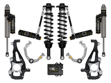 Load image into Gallery viewer, ICON Vehicle Dynamics K93145 21-24 FORD F150 4WD 3.5-4.5" STAGE 5 SUSPENSION SYSTEM W BILLET UCA for Select Ford F-150