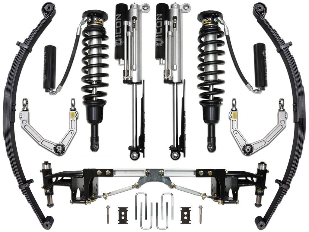 ICON Vehicle Dynamics K93154 17-20 FORD RAPTOR STAGE 4 SUSPENSION SYSTEM for Select Ford F-150