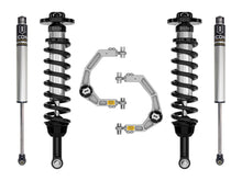 Load image into Gallery viewer, ICON Vehicle Dynamics K93161 21-24 FORD F150 TREMOR 4WD 2.5-3" STAGE 1 SUSPENSION SYSTEM W BILLET UCA for Select Ford F-150