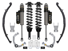 Load image into Gallery viewer, ICON Vehicle Dynamics K93162L 21-24 FORD F150 TREMOR 4WD 2.5-3" STAGE 2 SUSPENSION SYS BILLET UCA / LEAF PACK for Select Ford F-150